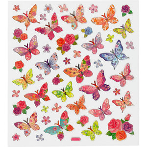 Stickers Sheet 15x165cm - Butterflies