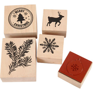 Rubber stamps set