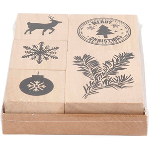 Rubber stamps set