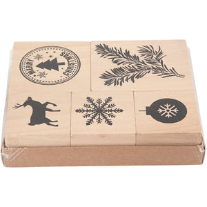 Rubber stamps set
