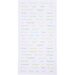 Stickers - Baby