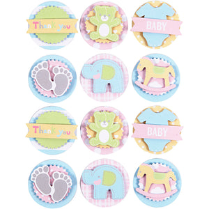 3D Baby Stickers