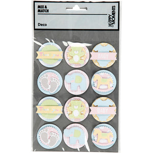 3D Baby Stickers