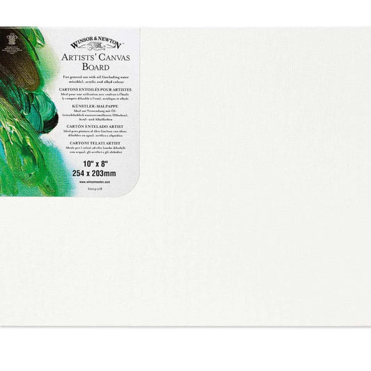 Winsor & Newton's 10" x 8" Artists' Canvas Board