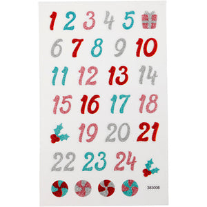 Glitter Stickers