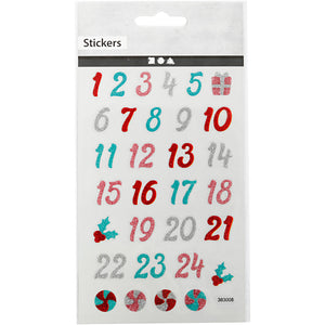 Glitter Stickers