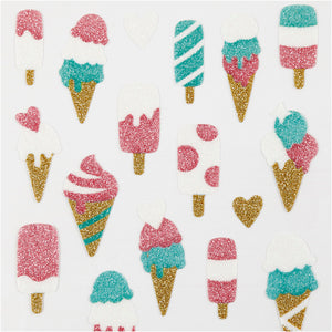 Glitter Stickers