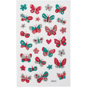Glitter Stickers