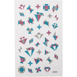 Glitter Stickers