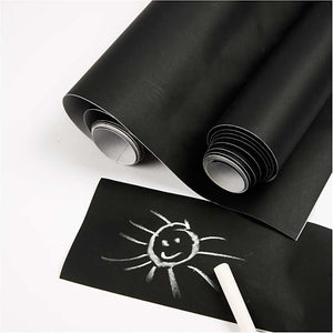 Board foil for chalkboard
