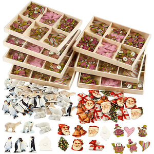 Wooden Stickers