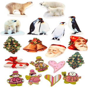 Wooden Stickers