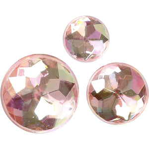 Vivi Gade Rhinestones - Pink 6+8+10mm (40 Pieces)