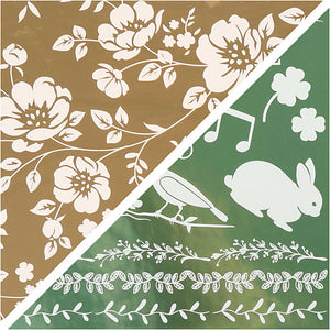 Deco Foil and transfer sheet