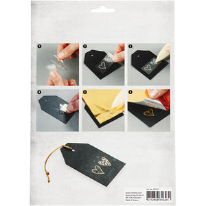 Deco Foil and transfer sheet