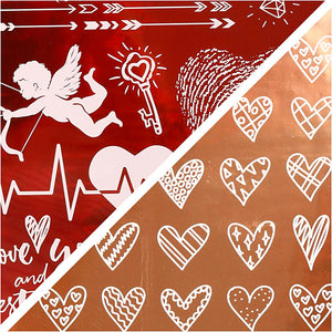 Deco Foil and transfer sheet