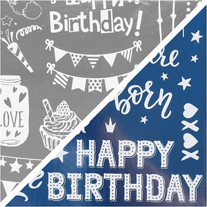 Deco Foil and transfer sheet