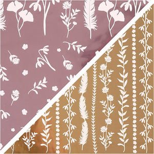 Deco Foil and transfer sheet