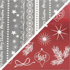 Deco Foil and transfer sheet