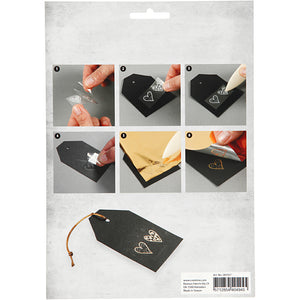 Deco Foil and transfer sheet