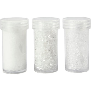 Artificial snow