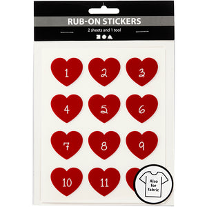 Rub-on Stickers