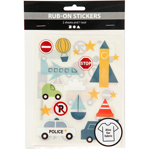 Rub-on Stickers