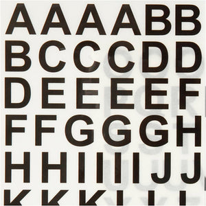Rub-on Stickers