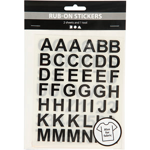 Rub-on Stickers