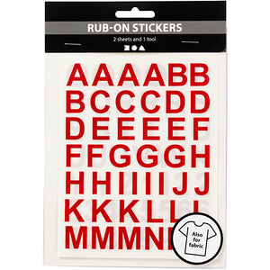 Rub-on Stickers
