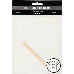 Rub-on Stickers