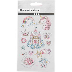 Diamond stickers