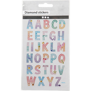 Diamond stickers