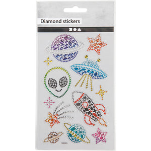 Diamond stickers