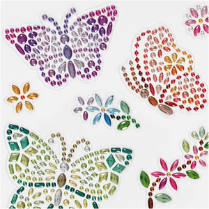 Diamond stickers