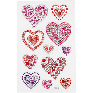 Diamond stickers