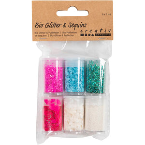 Biodegradable Sparkles & Sequins