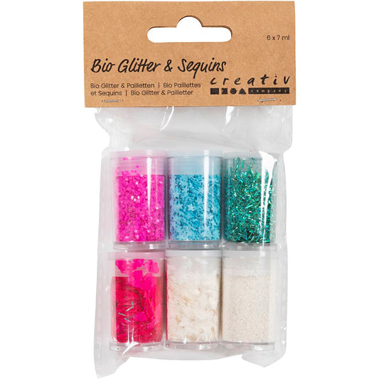 Biodegradable Sparkles & Sequins