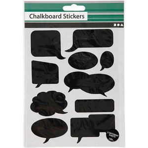 Chalkboard Stickers