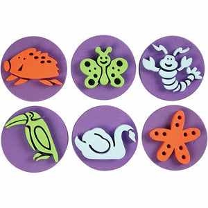 Foam Stamps