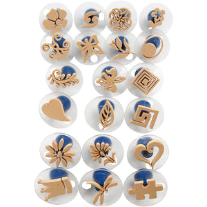 Foam Stamps With Handle