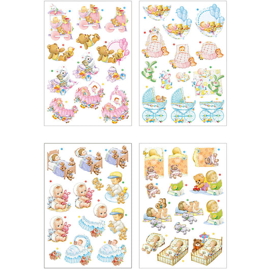 3D Decoupage Motifs
