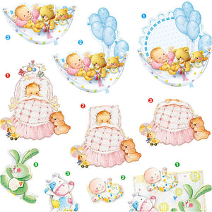 3D Decoupage Motifs