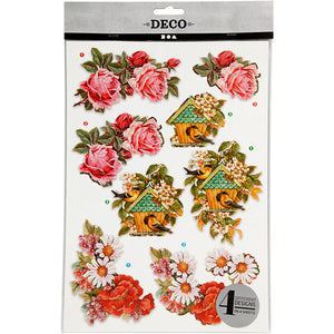 3D Decoupage Motifs