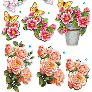 3D Decoupage Motifs
