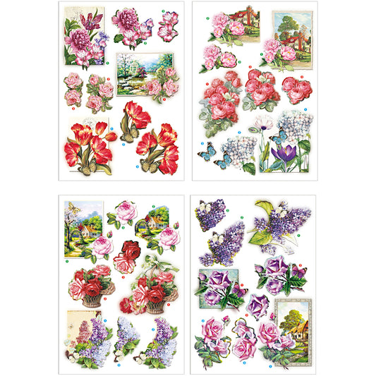 3D Decoupage Motifs