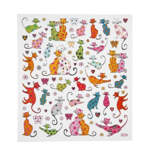Stickers, sheet 15x16.5cm, 1 sheet