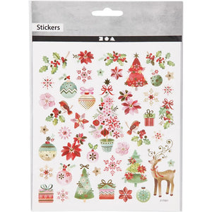 Creativ Stickers - Romantic Christmas (1 Sheet)