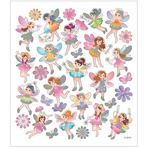 Sticker Sheet 15x16.5cm - Fairy (30 Pieces)