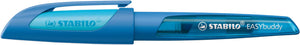 Stabilo Ergonomic EASYbuddy M Nib Fountain Pen - Blue Blend (Blue Ink Cartridge)